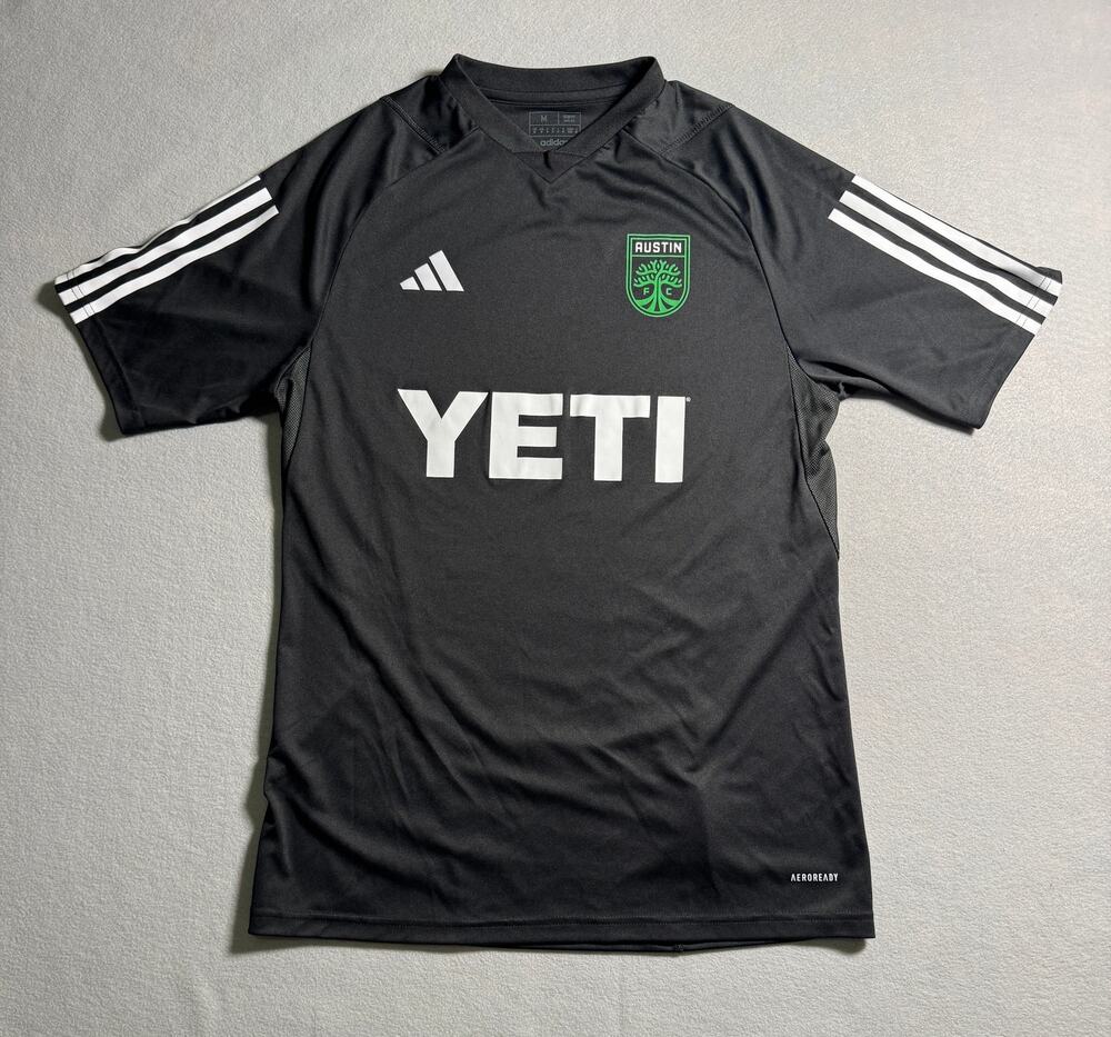 Austin FC YETI Soccer 2023 Adidas Soccer Jersey Size Medium